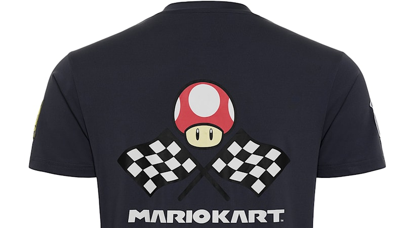 T shirt top mario kart